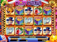 Crazy Circus PCB game board