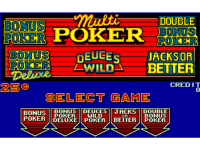 Multipoker Hot Poker game DMP-01
