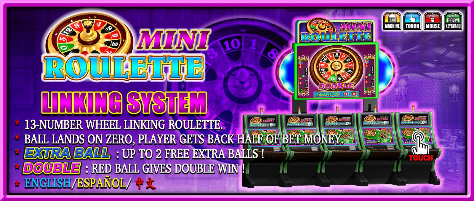 Free Mini Roulette game