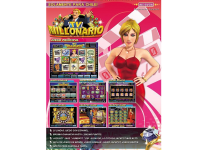 TV Millionaire Plus PCB game board(spanish version)
