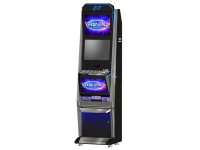 19 inch dual monitor Slot Casino game Cabinet